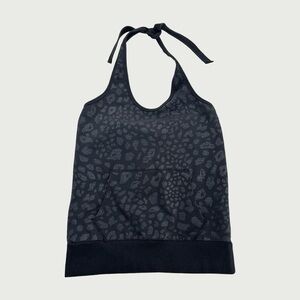 Leopard Print Sporty Halter Top